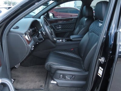 2018 Bentley Bentayga Onyx Edition