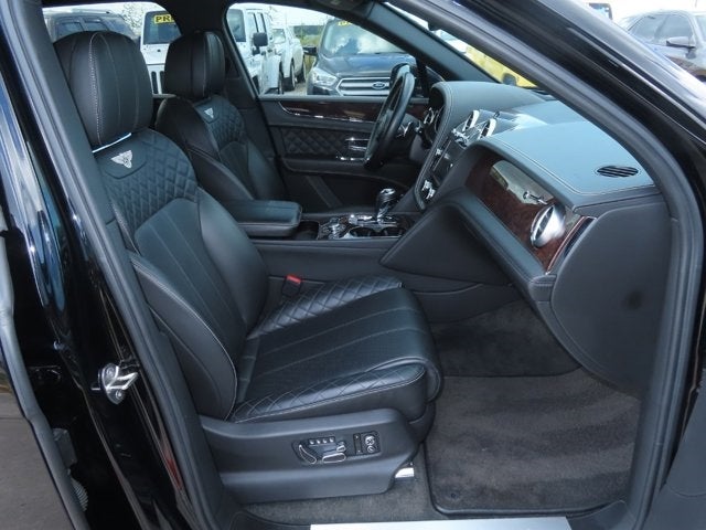 2018 Bentley Bentayga Onyx Edition