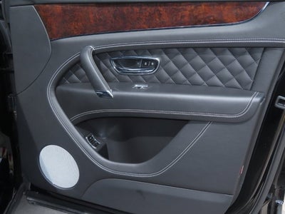 2018 Bentley Bentayga Onyx Edition