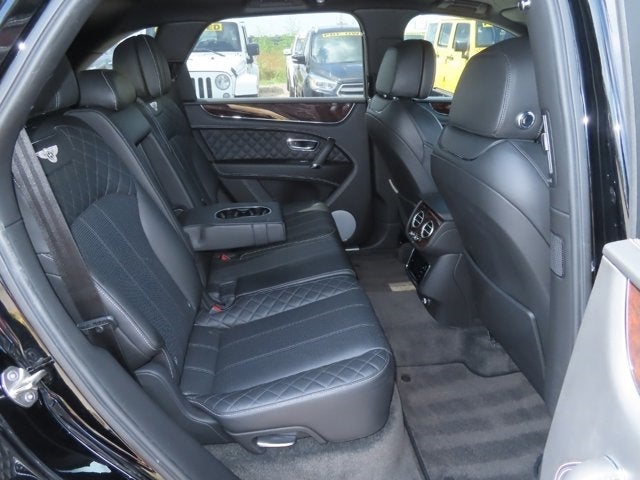 2018 Bentley Bentayga Onyx Edition