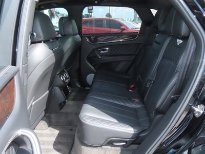 2018 Bentley Bentayga Onyx Edition