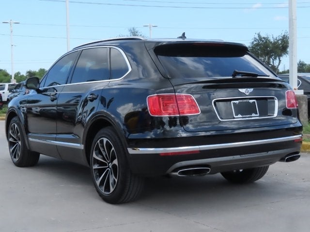 2018 Bentley Bentayga Onyx Edition