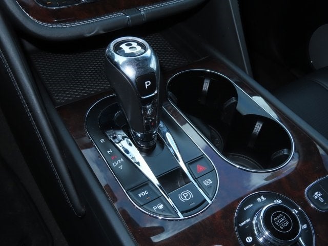 2018 Bentley Bentayga Onyx Edition