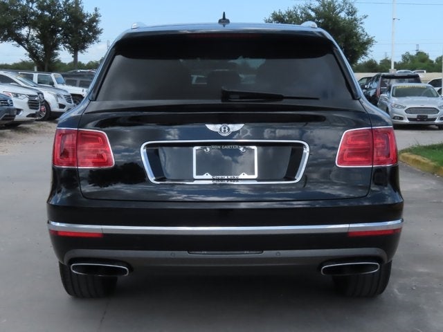 2018 Bentley Bentayga Onyx Edition