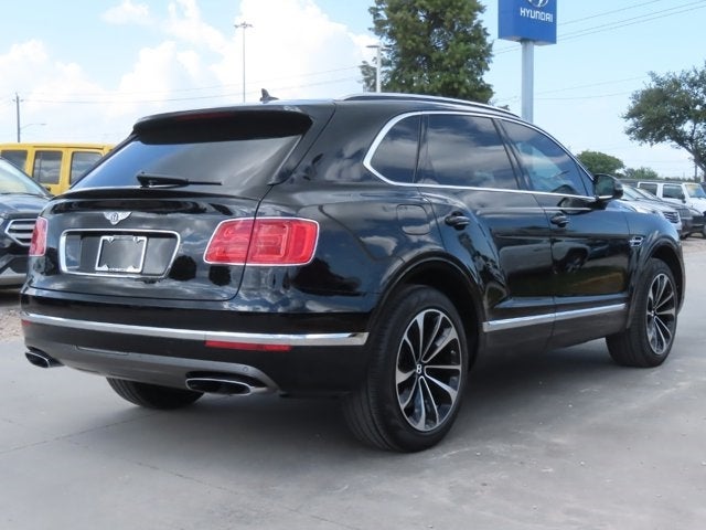 2018 Bentley Bentayga Onyx Edition