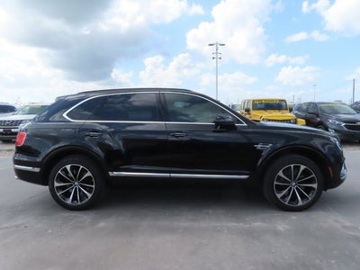 2018 Bentley Bentayga Onyx Edition