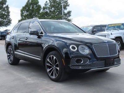 2018 Bentley Bentayga Onyx Edition