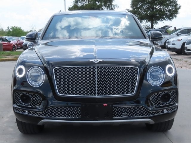 2018 Bentley Bentayga Onyx Edition