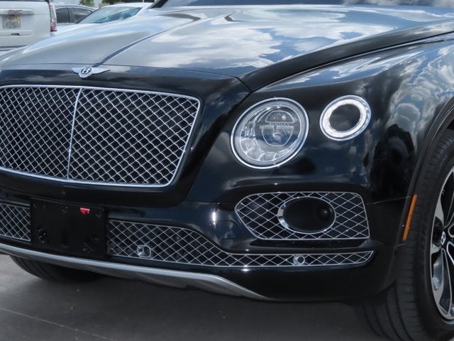 2018 Bentley Bentayga Onyx Edition
