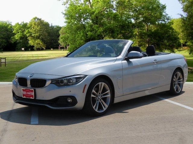 2018 BMW 4 Series 430i