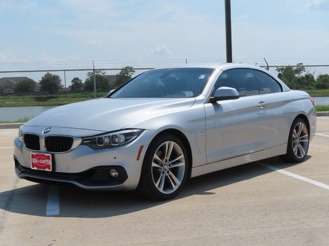 2018 BMW 4 Series 430i