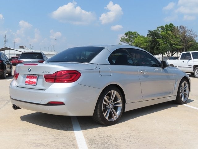 2018 BMW 4 Series 430i