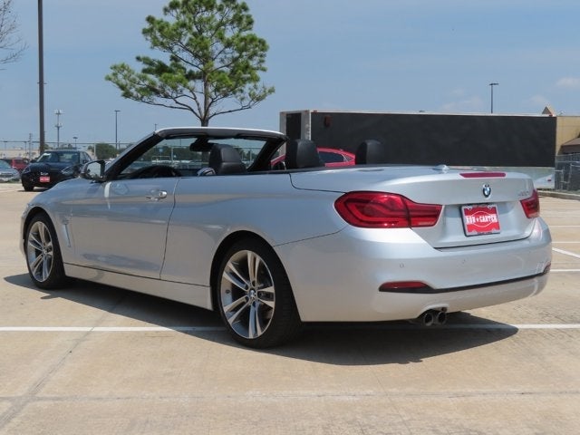 2018 BMW 4 Series 430i