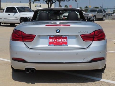 2018 BMW 4 Series 430i in League City, TX - Big Star Cadillac & Big Star Hyundai