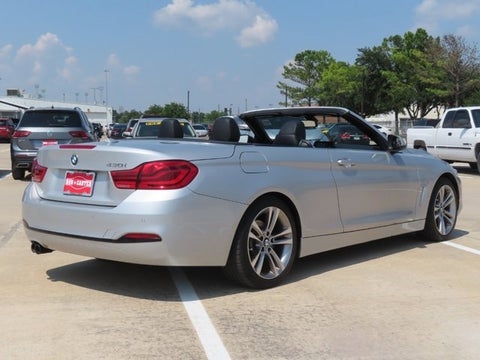 2018 BMW 4 Series 430i in League City, TX - Big Star Cadillac & Big Star Hyundai