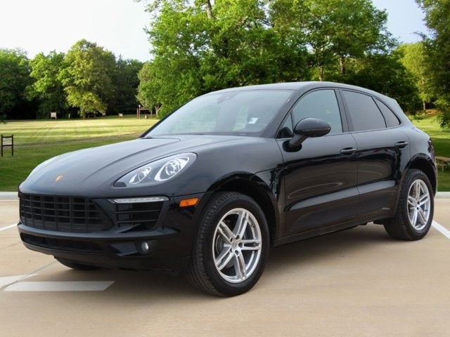 2018 Porsche Macan Base