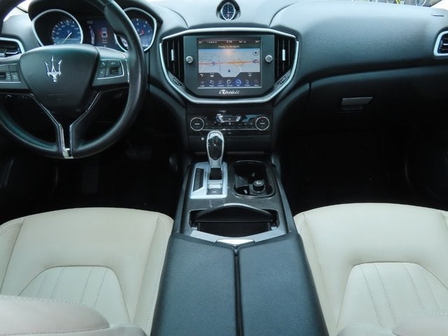 2015 Maserati Ghibli 