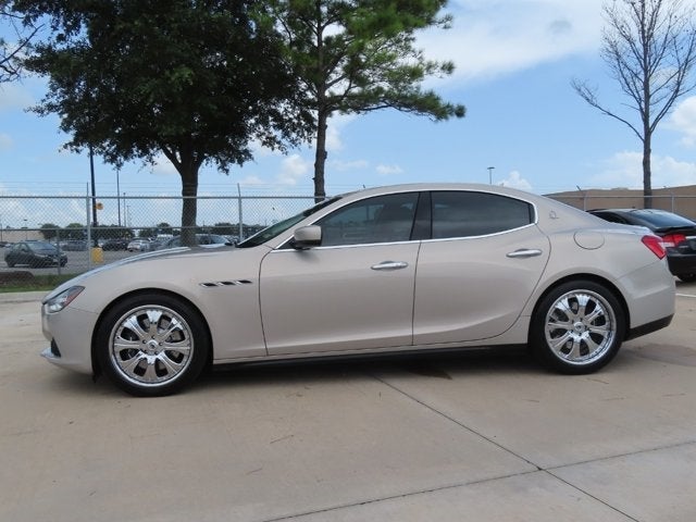 2015 Maserati Ghibli 
