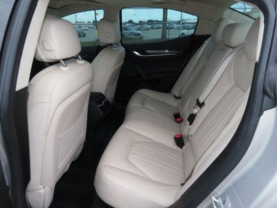 2015 Maserati Ghibli 