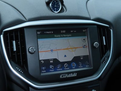 2015 Maserati Ghibli 