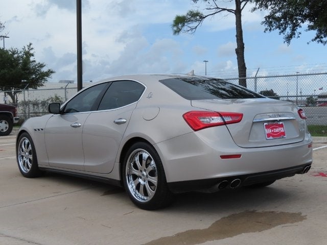 2015 Maserati Ghibli 