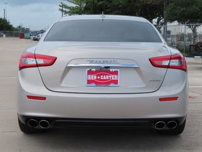 2015 Maserati Ghibli 