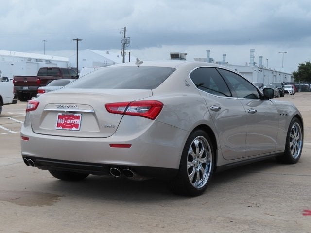 2015 Maserati Ghibli 