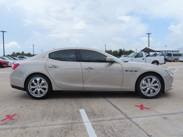 2015 Maserati Ghibli 