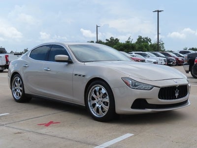 2015 Maserati Ghibli 