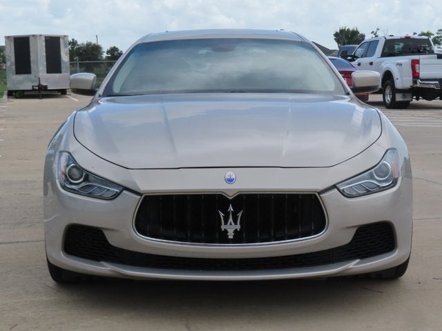 2015 Maserati Ghibli 